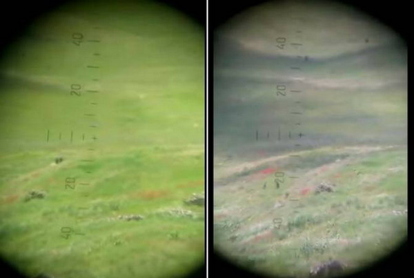 Видео от МО Армении: армянские войска полностью контролируют участок границы Гюннут в Нахичеване