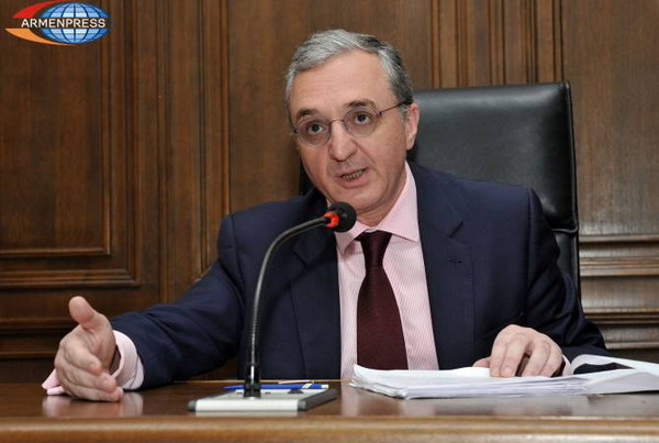 Глава МИД Армении представил депутатам подробности встречи с сопредседателями МГ ОБСЕ в Ереване