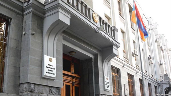 Генпрокуратура Армении: выявлены многомиллионные махинации в сфере госзакупок