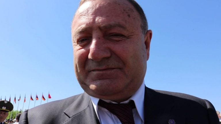 Губернатор марза Армавир Ашот Каграманян подал в отставку