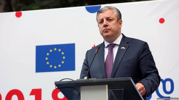 Премьер-министр Грузии Георгий Квирикашвили подал в отставку