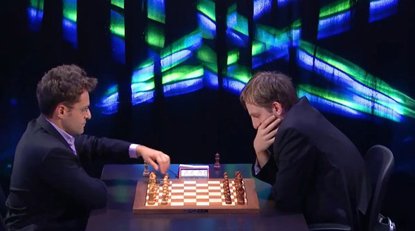 Левон Аронян в быстрых шахматах разделил 4-6 места
