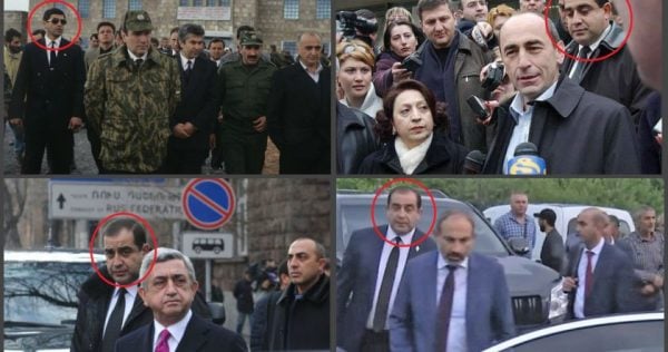 Начальником Государственной службы охраны назначен телохранитель всех руководителей Армении