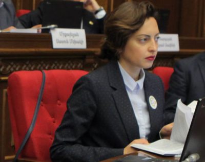 Лена Назарян: «Никол Пашинян не изменил своих подходов»