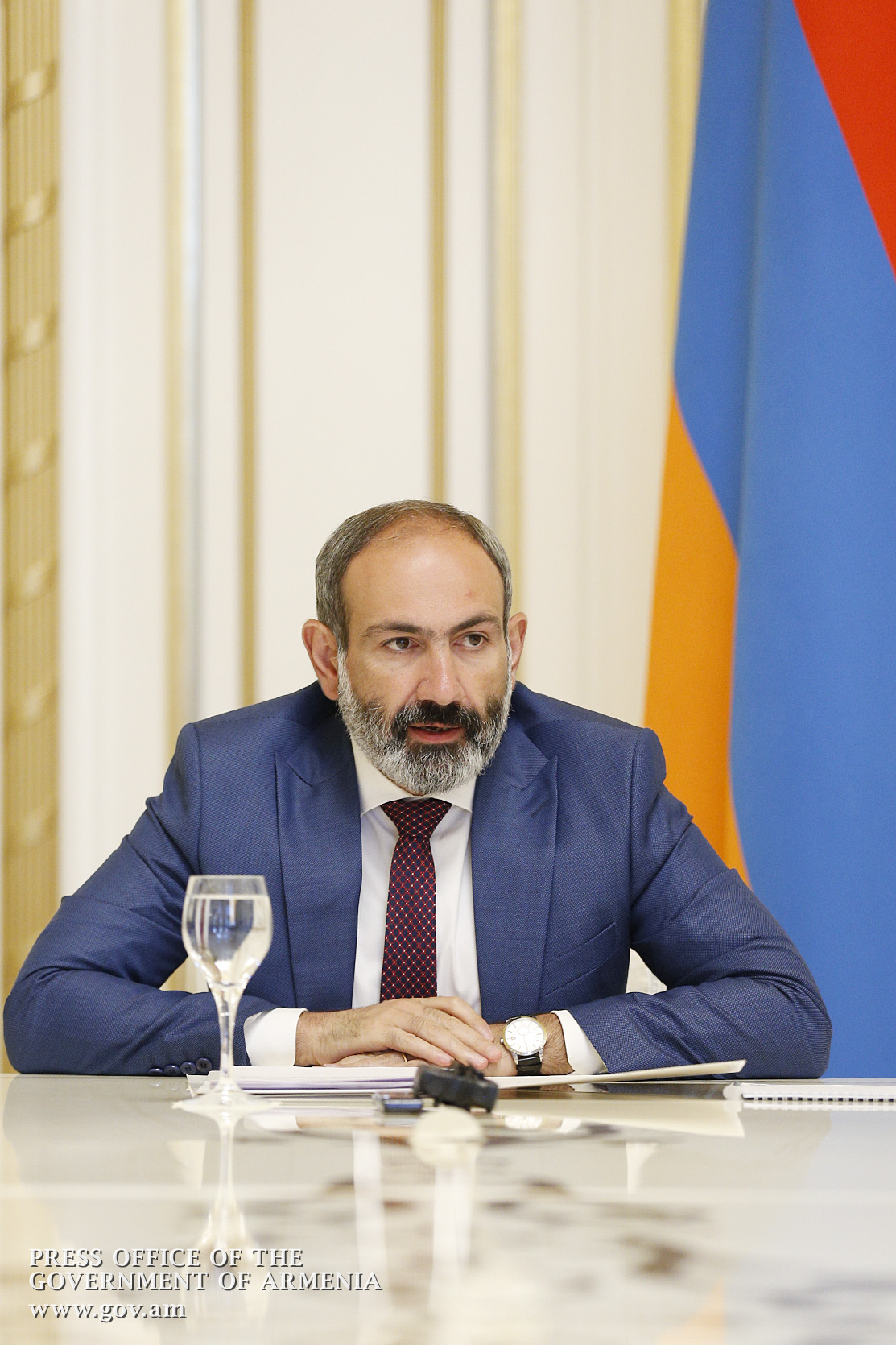 Премьер-министр Пашинян провел заседание Совета безопасности