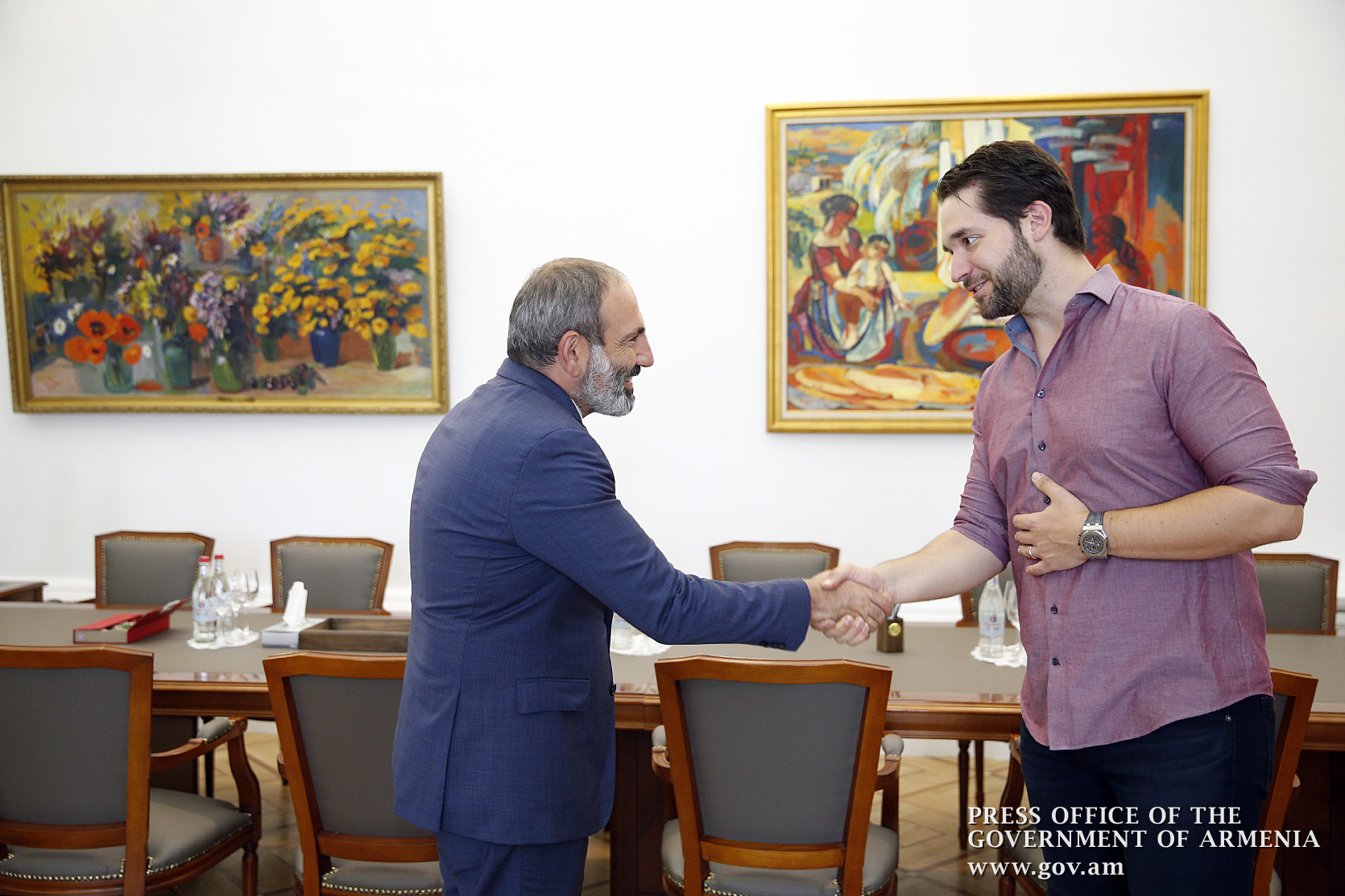 Я никогда не был так горд от того, что я армянин: Алексис Оганян