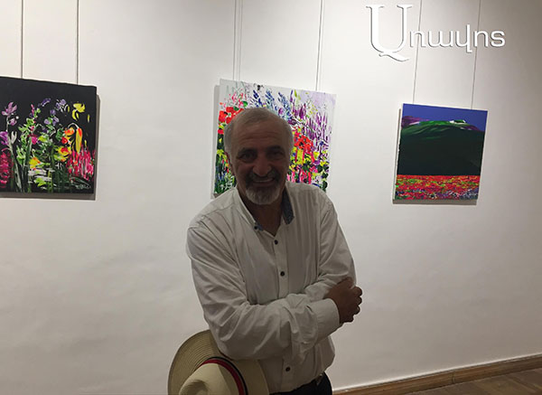 Польско-армянский художник: «Все художники уносят с собой большую любовь» (фоторяд)