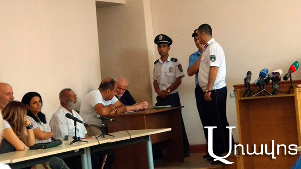 Ваан Ширханян освобожден из-под ареста