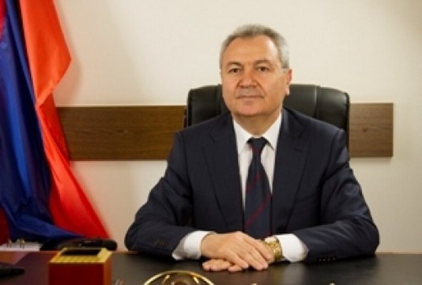 Начальник Специальной следственной службы Армении Ваграм Шагинян подал в отставку