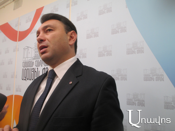 Эдуард Шармазанов: «Господин Пашинян, не вы ли говорили, что будет прорывное развитие?»