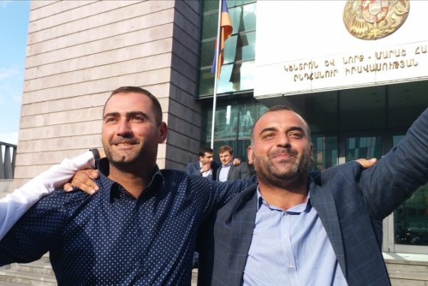 Суд отпустил на свободу и вице-мэра Масиса: адвокат Тигран Атанесян