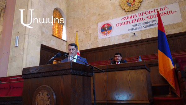 «Армянские орлы» становится партией: «Мы испепелим коррупцию»