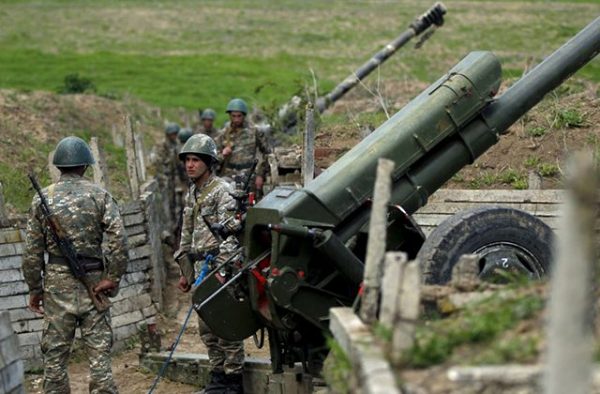 В течение недели наблюдалось перемещение азербайджанской военной техники: МО Республики Арцах