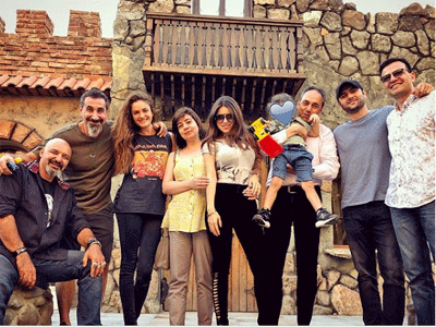 Серж Танкян с супругой находится в Армении