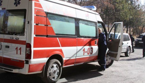 В аварии в приграничном Бердаване погиб пятилетний мальчик, трое получили ранения