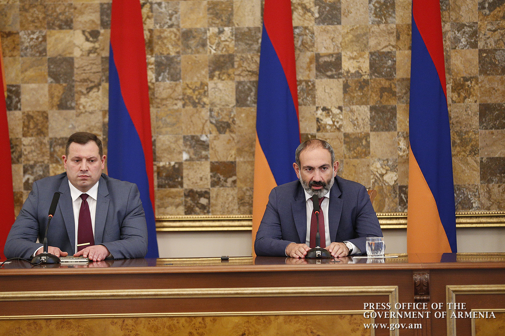 Наша задача не в заполнении тюрем людьми, наша задача — обеспечение законности в Армении: премьер-министр