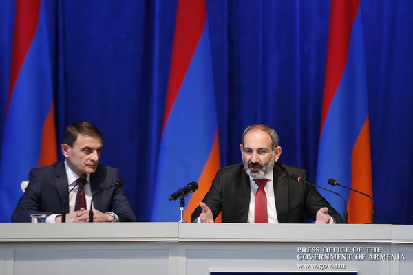 Установление законности в Армении — абсолютный приоритет для всех нас: Никол Пашинян в Полиции