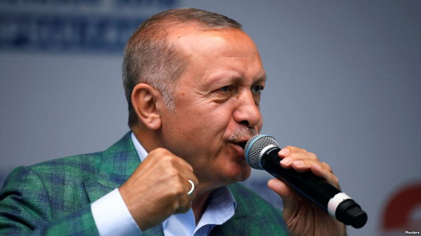 Эрдоган угрожает США: Америка «рискует потерять важного и честного партнера»