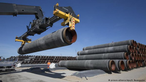 В Германии начали укладку труб для нового газопровода «Северный поток-2»