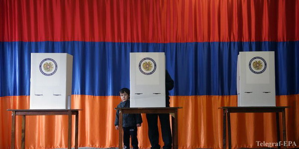 О праве находящихся за границей граждан Армении участвовать в выборах