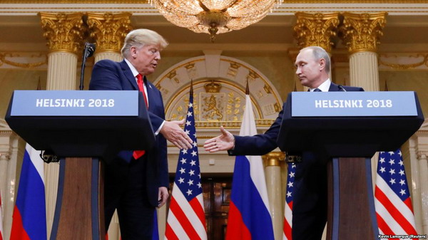 Трамп пригласил Путина в Вашингтон, обсуждение визита уже началось: Белый дом