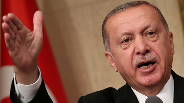 Эрдогану в Израиле померещился «призрак Гитлера»