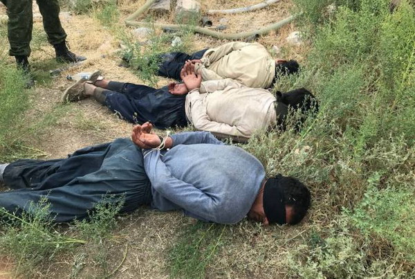 На армяно-турецкой границе задержаны 5 нарушителей — граждан Афганистана