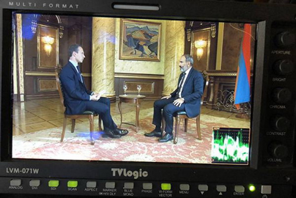 В интервью Al-Jazeera Никол Пашинян заявил о готовности встретиться с Алиевым