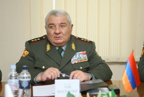 Генсек ОДКБ Юрий Хачатуров накануне явился на допрос по делу «1-го марта» в ССС Армении