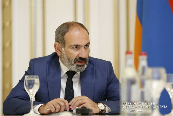 Никол Пашинян участвует в заседании Евразийского межправительственного совета в Санкт-Петербурге