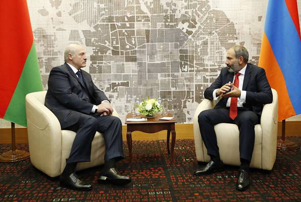 Состоялся телефонный разговор Пашинян-Лукашенко по инициативе армянской стороны