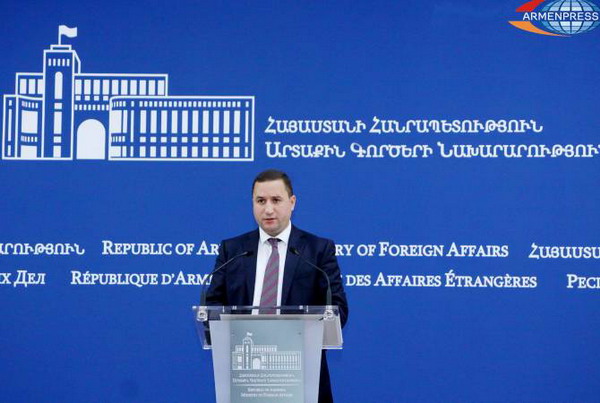 Тигран Балаян: Армения не получила из Турции сигналов о готовности наладить отношения без предусловий