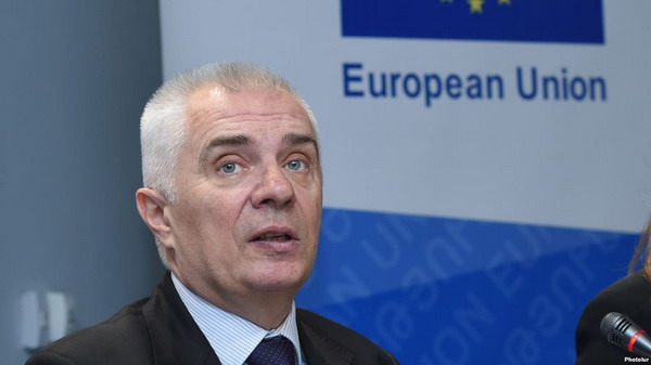 ЕС готов выслушать предложения армянской стороны: глава Делегации ЕС в Армении