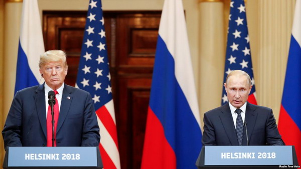 Встреча Трамп-Путин в Хельсинки: главное в заявлениях — видео