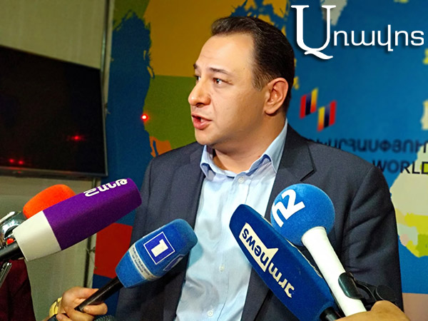 Задержан директор Всеармянского фонда «Айастан»: средства фонда были потрачены на ставки в онлайн-казино