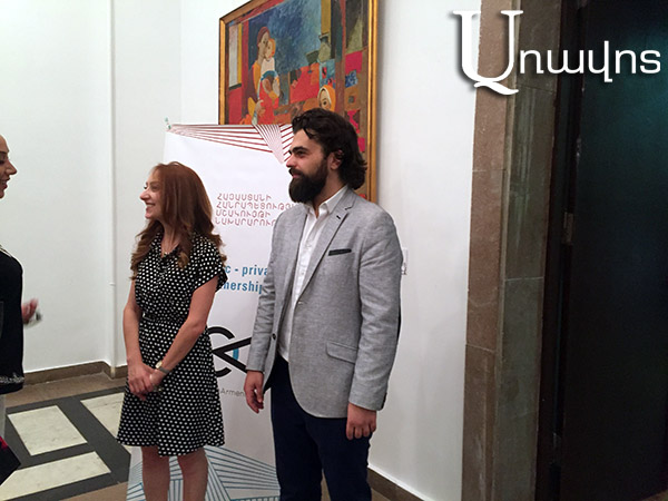 Карин Ованнисян: «Мы хотим, чтобы мир знал Армению как маленькую, но могучую творческую страну»