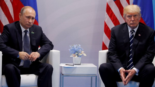 Трамп «не ожидает многого» от сегодняшней встречи с Путиным в Хельсинки
