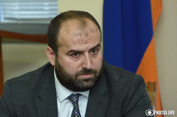 Эрик Григорян: «Пластиковая тара в Армении будет запрещена»