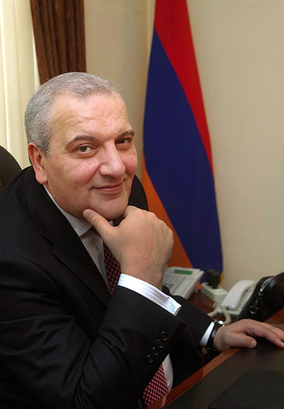 «Мы сделаем все, чтобы месяц за месяцем, год за годом повышать уровень армяно-грузинских отношений»: посол Армении в Грузии Рубен Садоян