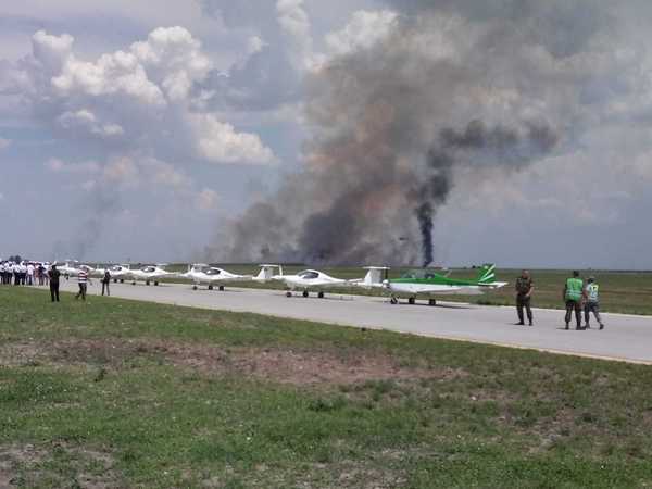 В Румынии во время показательного полета разбился истребитель МиГ-21