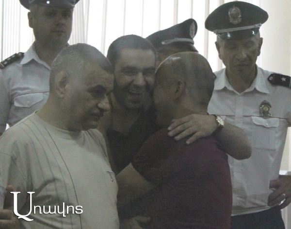 Член группы «Сасна црер» Мхитар Аветисян выпущен на свободу
