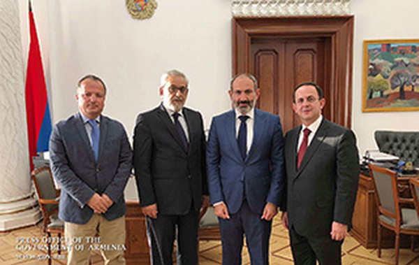Никол Пашинян принял делегацию Центрального комитета АРФ Дашнакцутюн Ливана