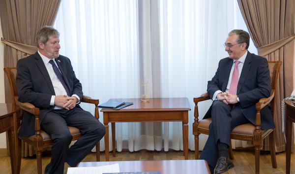 Глава МИД Армении принял замгендиректора МИД Израиля: есть большой торгово-экономический потенциал