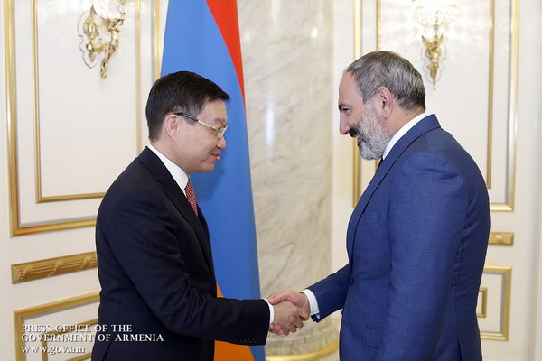 Никол Пашинян: в отношениях между Арменией и Казахстаном сложилась хорошая атмосфера