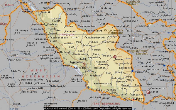 Провокации ВС Азербайджана на Нахичеванском направлении: ВС Армении ответили огнем
