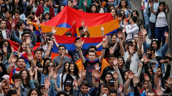 «Неблагодарные» армяне рассердили Путина: комментарий на Deutsche Welle