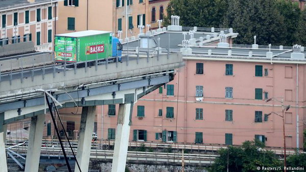 Десятки людей погибли в Генуе из-за обрушения моста: Никол Пашинян выразил соболезнования премьеру Италии