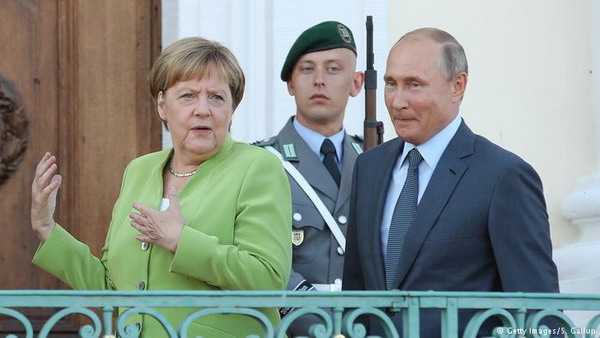 Украина, Сирия, Иран: в Берлине состоялась рабочая встреча Меркель-Путин