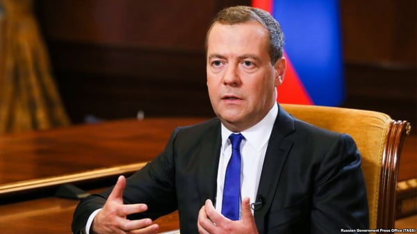 Дмитрий Медведев: новые санкции США – «объявление экономической войны»