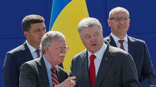 Джон Болтон в Киеве: усилия и позиция Украины определяют перспективы ее членства в НАТО